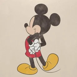 Mens Short Sleeve Mickey Mouse Graphic T-Shirt