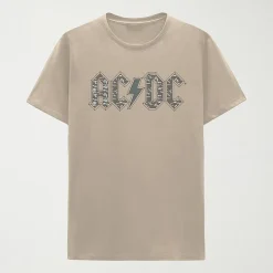 Mens Short Sleeve Regular Fit AC/DC Big and Tall Graphic T-Shirt