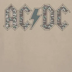 Mens Short Sleeve Regular Fit AC/DC Big and Tall Graphic T-Shirt