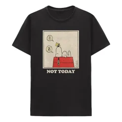 Mens Short Sleeve Snoopy Graphic T-Shirt
