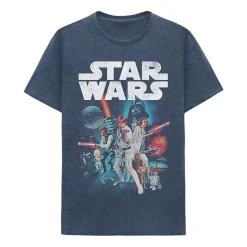 Mens Short Sleeve Star Wars Graphic T-Shirt