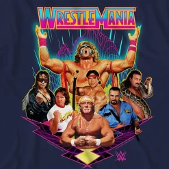 Mens Short Sleeve WrestleMania Graphic T-Shirt