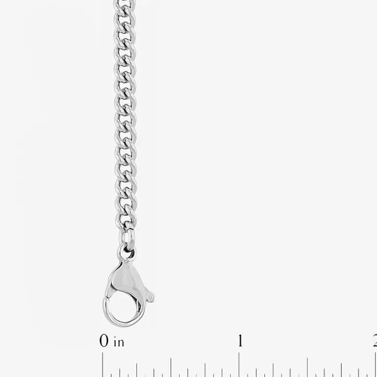 Mens Stainless Steel Chain Necklace