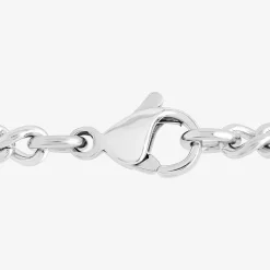 Mens Stainless Steel Chain Necklace