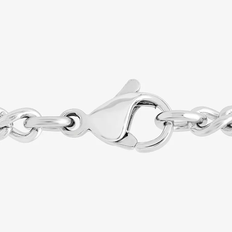 Mens Stainless Steel Chain Necklace