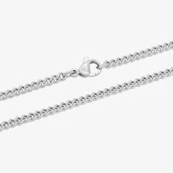 Mens Stainless Steel Chain Necklace
