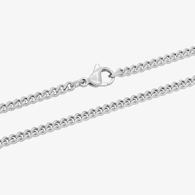 Mens Stainless Steel Chain Necklace