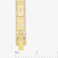 Mens Stainless Steel 8 1/2 Inch Link Bracelet
