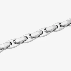 Mens Stainless Steel Mariner Bracelet