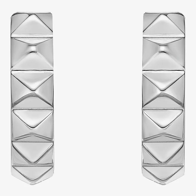 Mens Stainless Steel 15mm Hoop Earrings