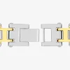 Mens Stainless Steel Solid 8 1/2 Inch Link Bracelet