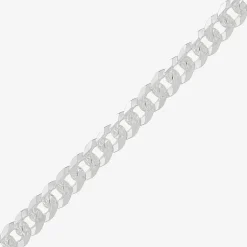 Mens Sterling Silver 22 Inch Curb Chain Necklace