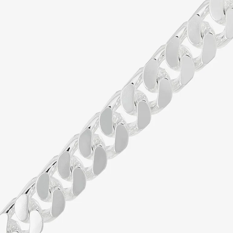 Mens Sterling Silver 22 Inch Curb Chain Necklace