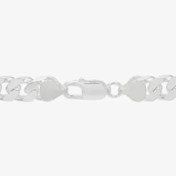 Mens Sterling Silver 22 Inch Curb Chain Necklace