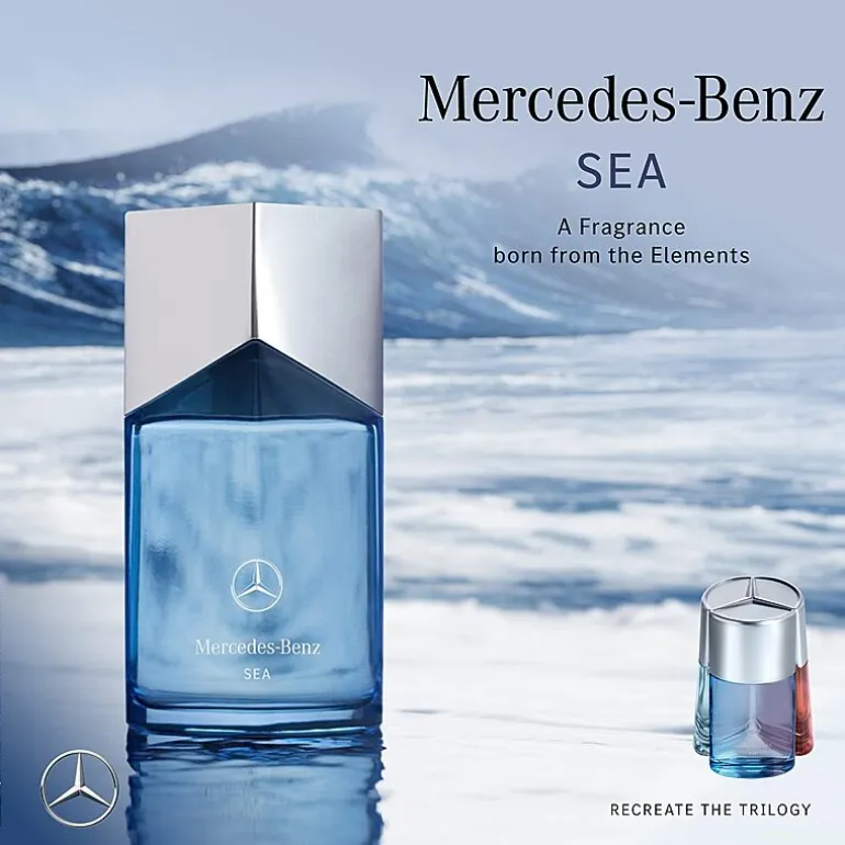 Mercedes-Benz Sea Eau De Parfum For Men