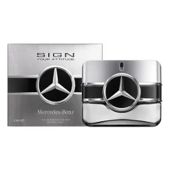 Mercedes-Benz Sign Your Attitude Eau De Toilette For Men, 3.4 Oz
