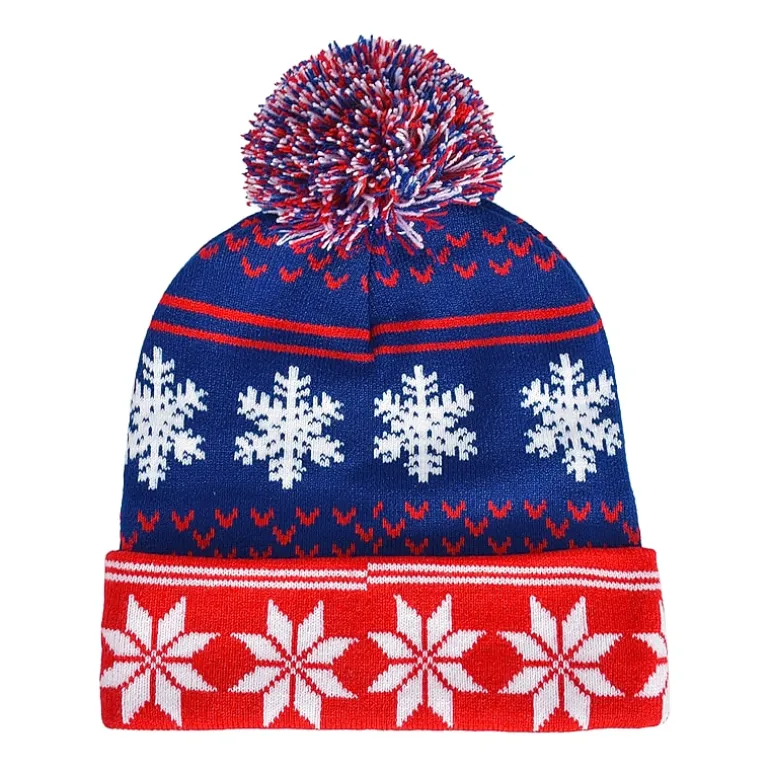 Merry Christmoose Mens Beanie