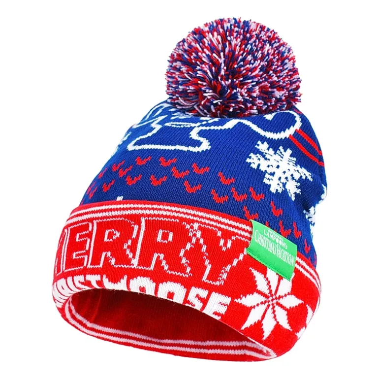 Merry Christmoose Mens Beanie
