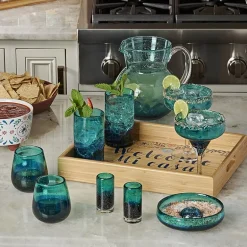 Mesa Mia Chapala Blue Ombre 4-pc. Shot Glass