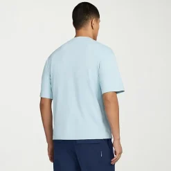 MESSI Collection Mens Crew Neck Short Sleeve Active T-Shirt