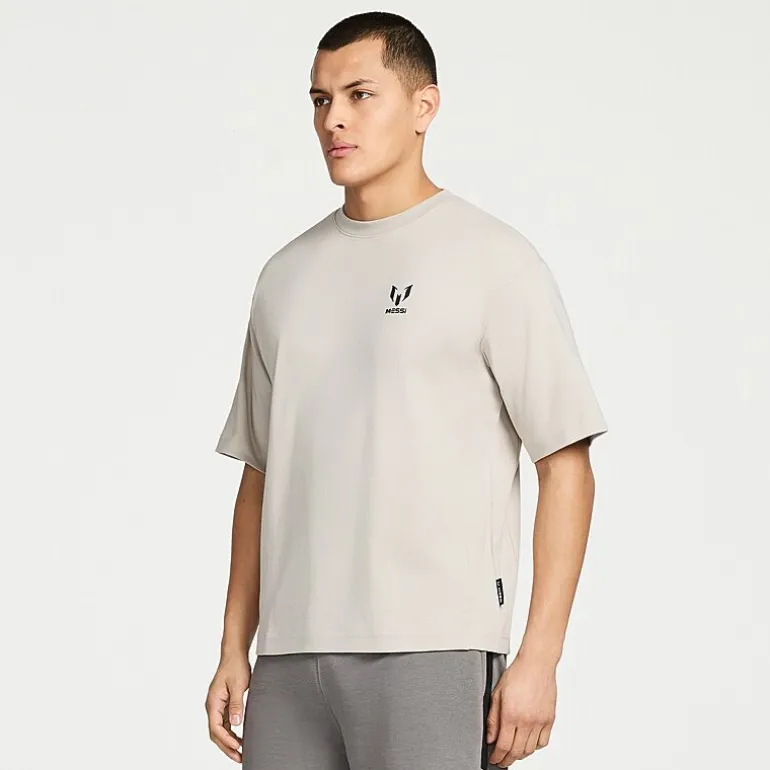 MESSI Collection Mens Crew Neck Short Sleeve Active T-Shirt