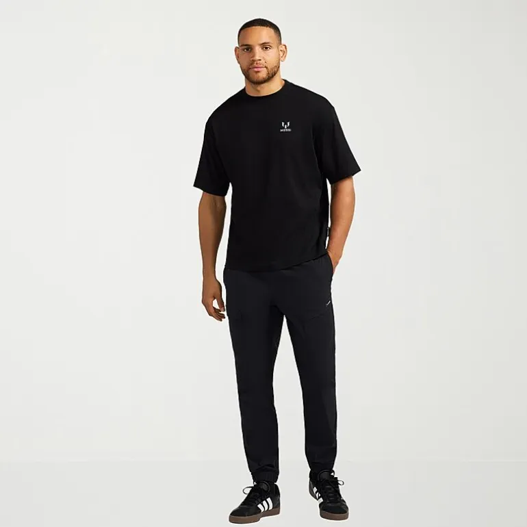 MESSI Collection Mens Crew Neck Short Sleeve Active T-Shirt