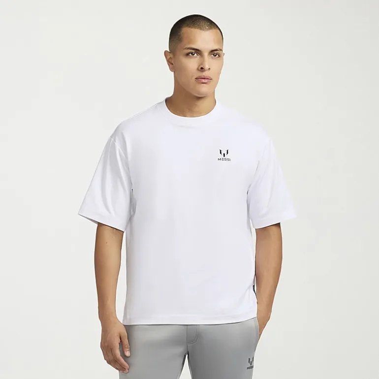MESSI Collection Mens Crew Neck Short Sleeve Active T-Shirt