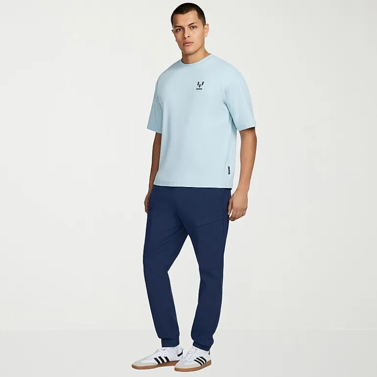 MESSI Collection Mens Crew Neck Short Sleeve Active T-Shirt