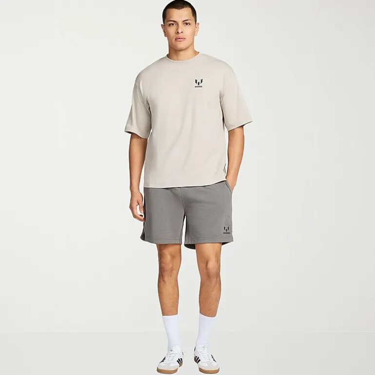 MESSI Collection Mens Crew Neck Short Sleeve Active T-Shirt