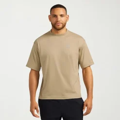 MESSI Collection Mens Crew Neck Short Sleeve Active T-Shirt