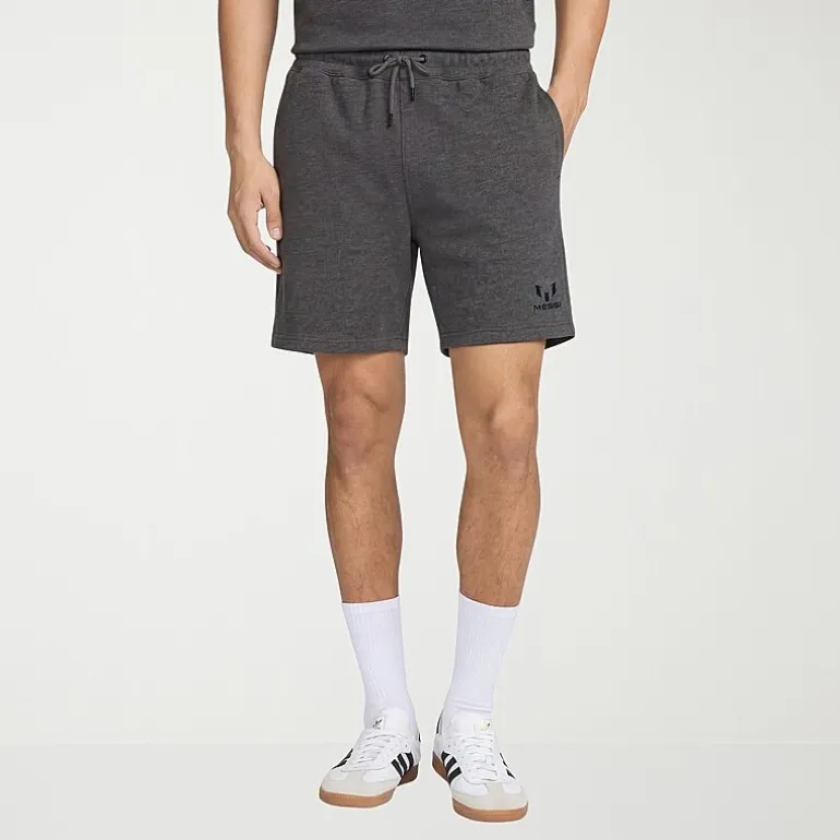 MESSI Collection Mens Drawstring Waist Pull-On Short