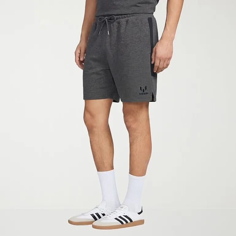 MESSI Collection Mens Drawstring Waist Pull-On Short