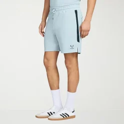 MESSI Collection Mens Drawstring Waist Pull-On Short