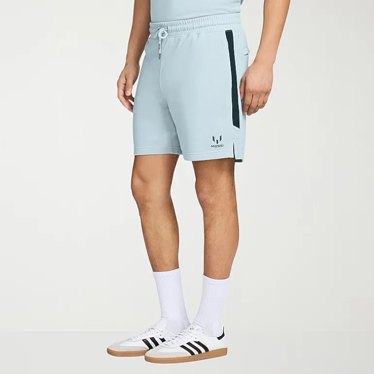 MESSI Collection Mens Drawstring Waist Pull-On Short