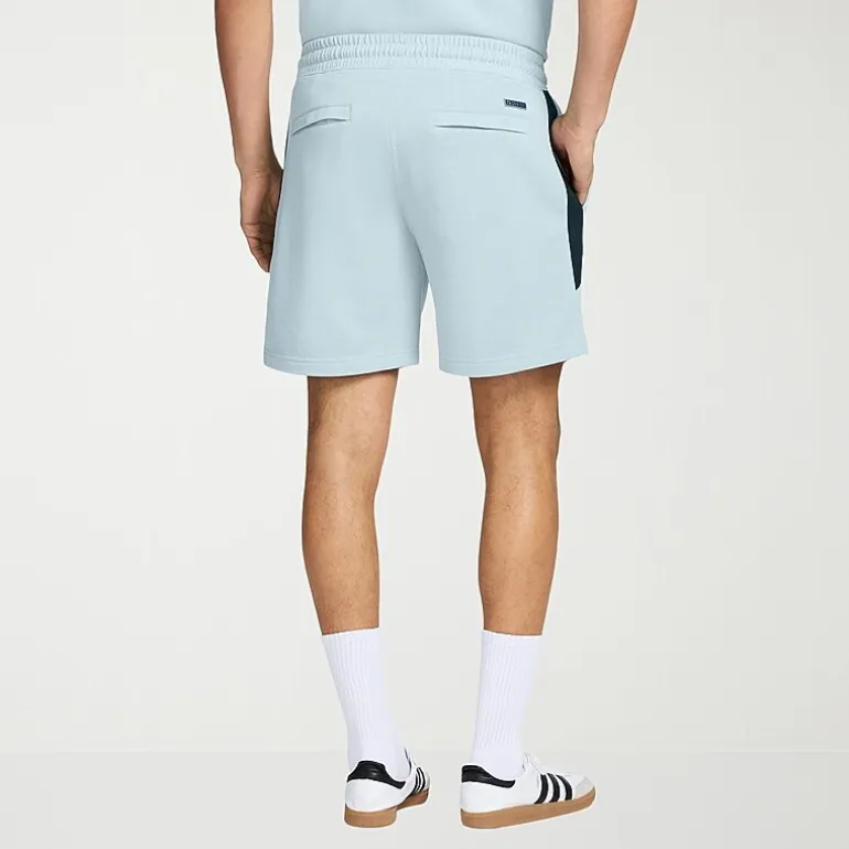 MESSI Collection Mens Drawstring Waist Pull-On Short
