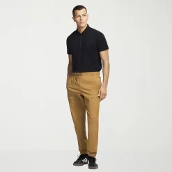 MESSI Collection Mens Regular Fit Active Cargo Pant
