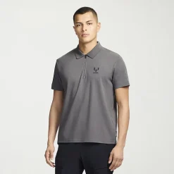 MESSI Collection Mens Regular Fit Short Sleeve Polo Shirt
