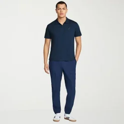 MESSI Collection Mens Regular Fit Short Sleeve Polo Shirt