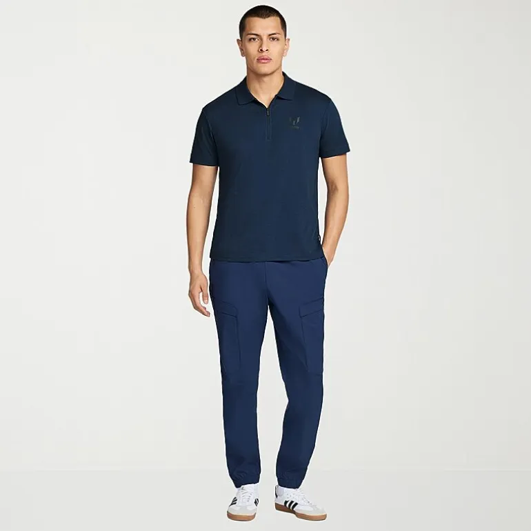 MESSI Collection Mens Regular Fit Short Sleeve Polo Shirt