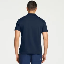 MESSI Collection Mens Regular Fit Short Sleeve Polo Shirt