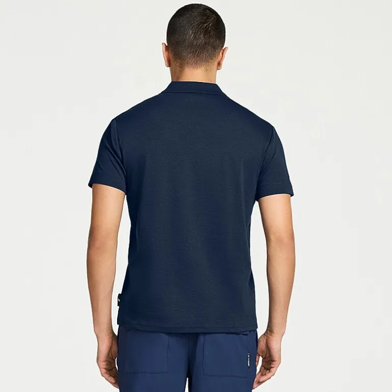 MESSI Collection Mens Regular Fit Short Sleeve Polo Shirt