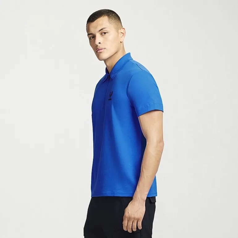 MESSI Collection Mens Regular Fit Short Sleeve Polo Shirt