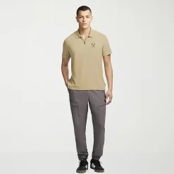 MESSI Collection Mens Regular Fit Short Sleeve Polo Shirt