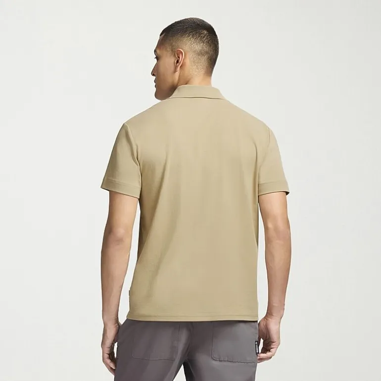 MESSI Collection Mens Regular Fit Short Sleeve Polo Shirt