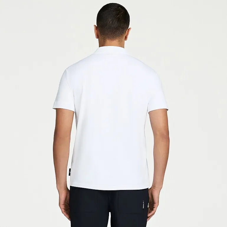 MESSI Collection Mens Regular Fit Short Sleeve Polo Shirt