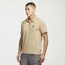 MESSI Collection Mens Regular Fit Short Sleeve Polo Shirt