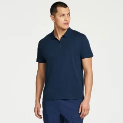 MESSI Collection Mens Regular Fit Short Sleeve Polo Shirt