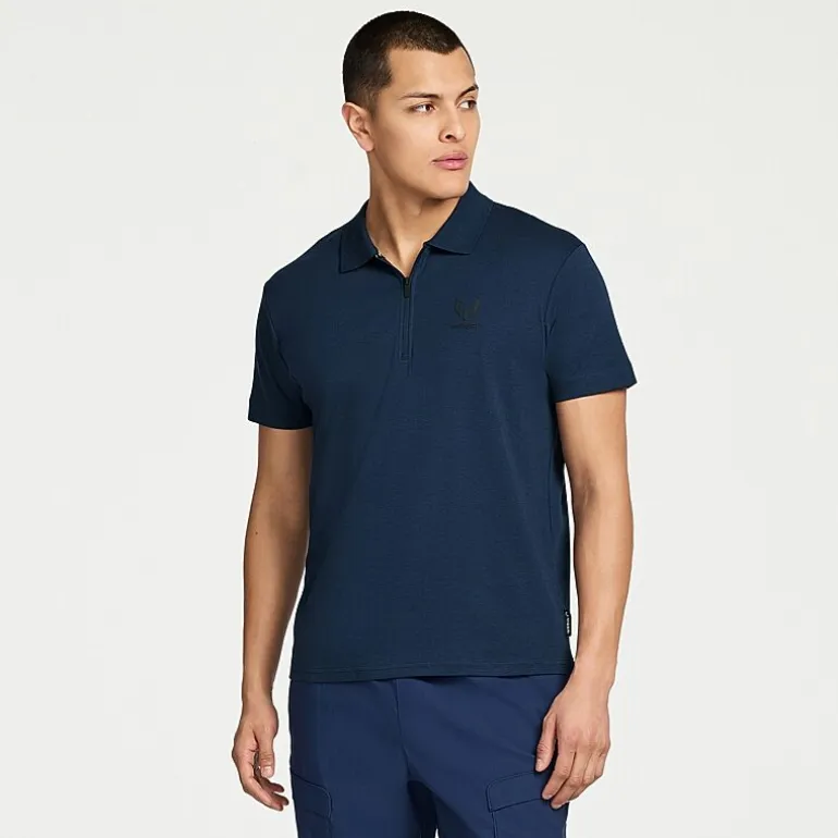 MESSI Collection Mens Regular Fit Short Sleeve Polo Shirt