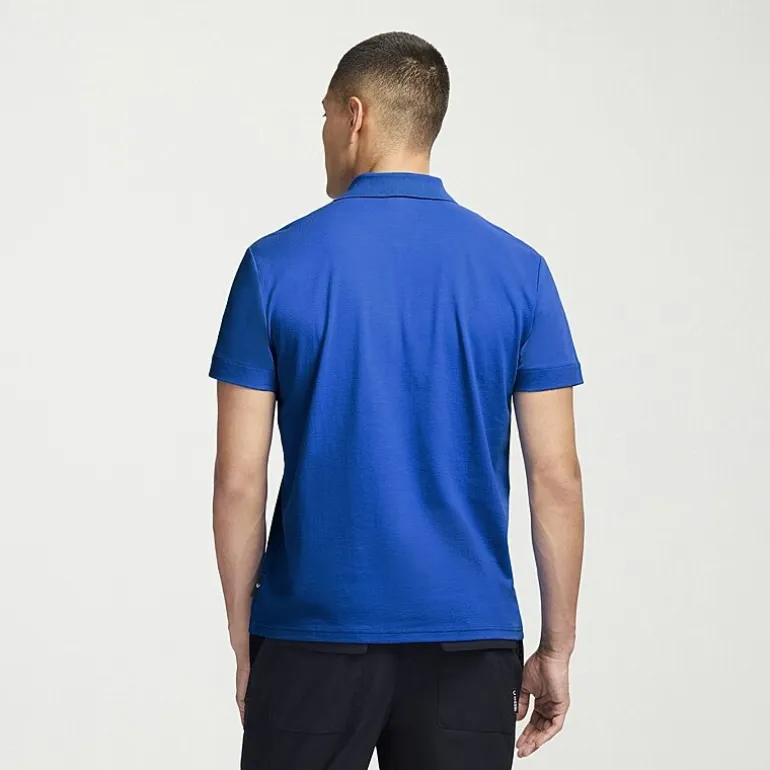MESSI Collection Mens Regular Fit Short Sleeve Polo Shirt