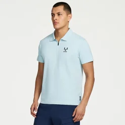 MESSI Collection Mens Regular Fit Short Sleeve Polo Shirt